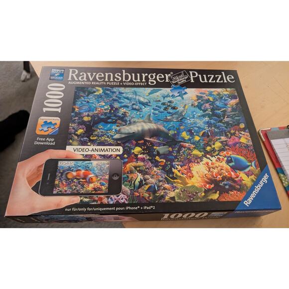 Ravensburger (Puzzles) Other - 🌼Ravensburger Aquarium Jigsaw Puzzle